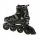  PATINS NOIR POUR ADULTES, PATINS EN CAOUTCHOUC POUR FEMMES, TAILLE ABEC-9. 44