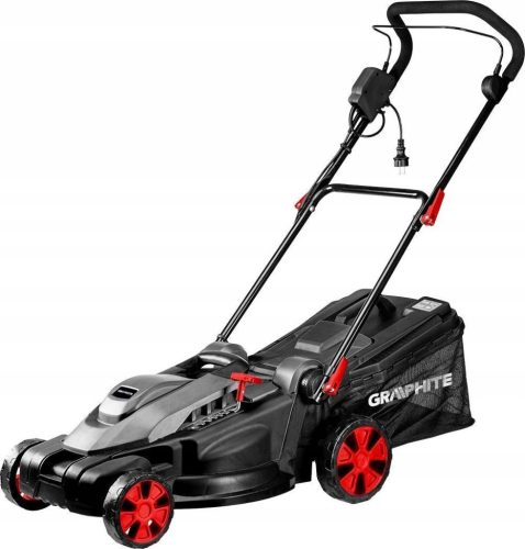  GRAPHITE Electric Lawn Mower 2000W 45L 430 mm