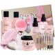  ZIAJA JEJU PINK GIFT SET FOR A TEENAGER in a decorative packaging