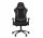  Genesis Nitro 440 G2 Gaming Chair, Black and Grey Fabric