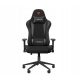  Genesis Nitro 440 G2 Gaming Chair, Black and Grey Fabric