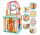  WOODEN SORTER INTERACTIVE EDUCATIONAL CUBE FOR CHILDREN 5 IN 1 ANIMALS