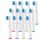  ORAL-B ELECTRIC BRUSH HEADS SET 12 PCS