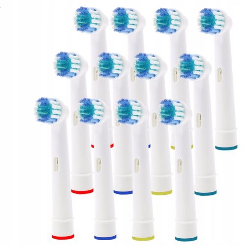  ORAL-B ELECTRIC BRUSH HEADS SET 12 PCS