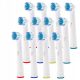  ORAL-B ELECTRIC BRUSH HEADS SET 12 PCS