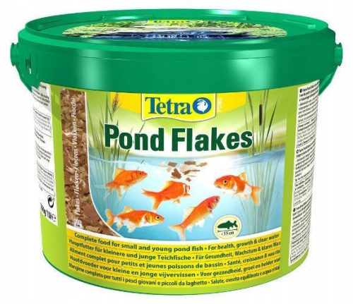  Tetra Pond Flakes Fish Food 10l