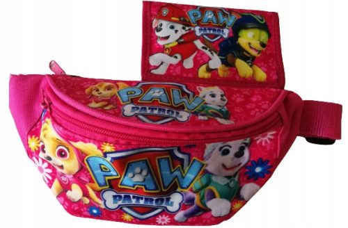  PAW PATROL hip bag + pink wallet as a gift