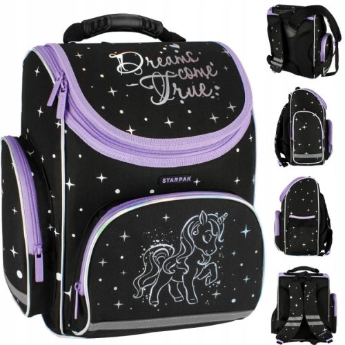  School bag with one compartment, 18 l, Starpak