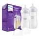  AVENT coffret biberon anti-colique naturel RESPONSE SCY906 tétine 330 ml 3 mois+