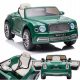 Bentley Mulsanne Green Painted Battery Car For Kids Remote Control