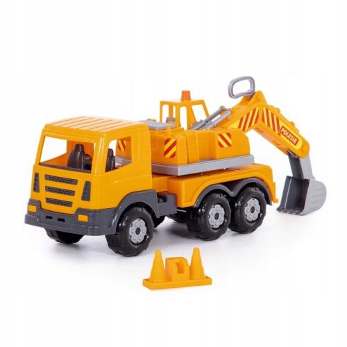  Big Truck And Excavator Prestige For Kids