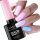  CLARESA PASTEL GLAM 3 HYBRID NAIL POLISH HYBRID PASTEL PINK WITH PARTICLES