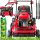  RED TECHNIC petrol lawn mower with basket, 173 cm³ capacity. Basket 60 l, cutting width 51 cm