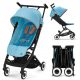  CYBEX LIBELLE LIGHTWEIGHT STROLLER BEACH BLUE