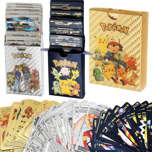  POKéMON MEGA SET WITH 165 GOLD CARDS