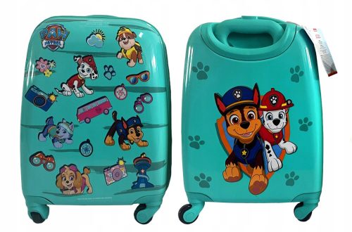  Valise enfant Paw Patrol Nickelodeon 32 l Nuances de vert, multicolore