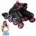  ARMOUR NILS EXTREME ROLLERS EN LIGNE NA22151 NOIR ET ROSE TAILLE 44 + Guide du sport CGROT