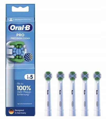  Oral-B Precision Clean PRO Replacement Heads 5 Heads