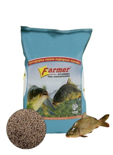  FEED CARP STANDARD GRANULES FARMER + FREE