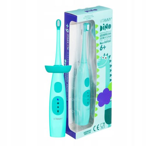  Vitammy Dino Sonic toothbrush for children from 6 years