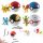  POKEMON TRANSFORMATION TOY SET 4in1 FIGURES FIGURE POKEBALL BALL