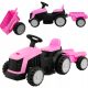  BATTERY POWERED TRACTOR WITH TRAILER FOR CHILDREN TRACTOR VEHICLE TRAILER R