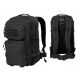 Mil-Tec Assault Pack Laser Cut Large 36L Tactical Backpack - Black