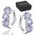  Silver earrings 925 HOOPS Silver earrings Rhodium plated