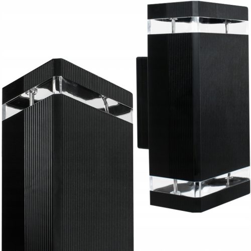  Masterled wall light black GU10 35 W