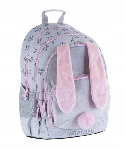 Astrabag Honey Bunny 3-Compartment Backpack: Perfect for Everyday Use