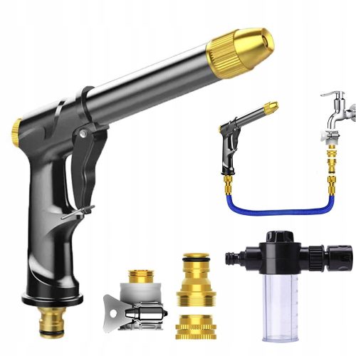  Garden Hose Nozzle HIGH PRESSURE CAR WASH GUN