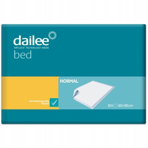  DAILEE Bed Hygienic pads 60x90cm, 30pcs.