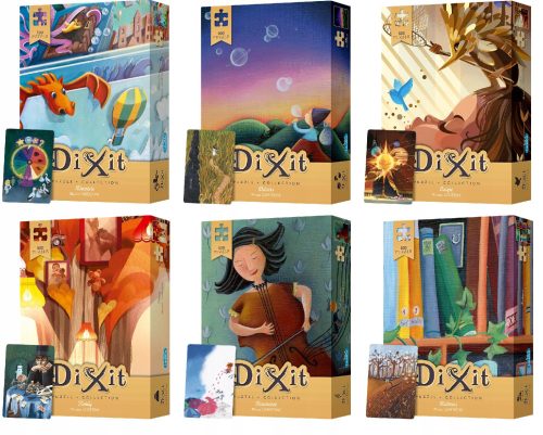  Blackfire Dixit Puzzle 500 pieces Dixit: Richness Puzzle 500 pieces ASDIXPUZ503 + 5 more products