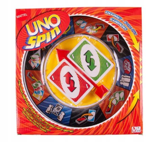  Uno Spin card game