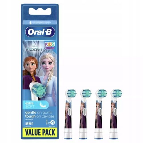  ORAL-B Kids Frozen II TIPS 4 pieces 3+