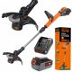  Black&Decker Cordless Brush Cutter 105 cm 2.25 kg