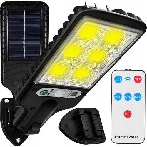  Mobes street light 4 W 400 lm solar powered