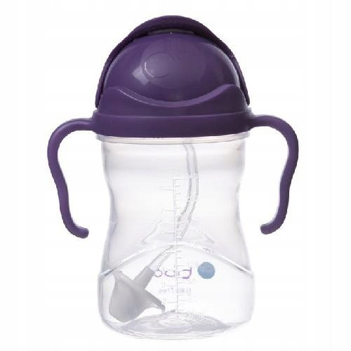  Innovative bottle with a non-spill straw B box 240 ml