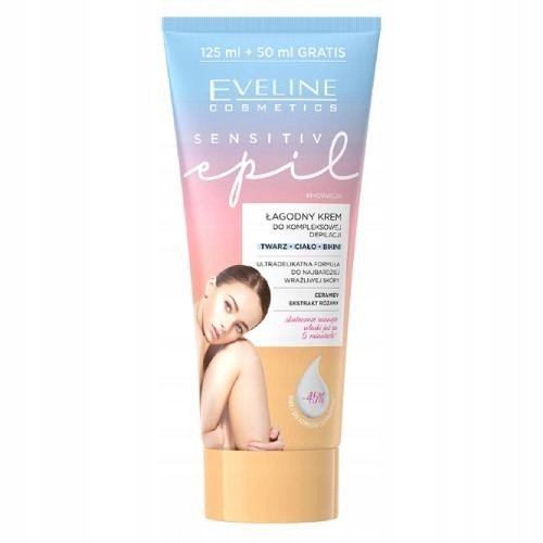  Eveline Cosmetics Sensitive Epil depilatory cream 175ml