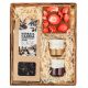  GIFT BASKET tea chocolate gift KRAFT
