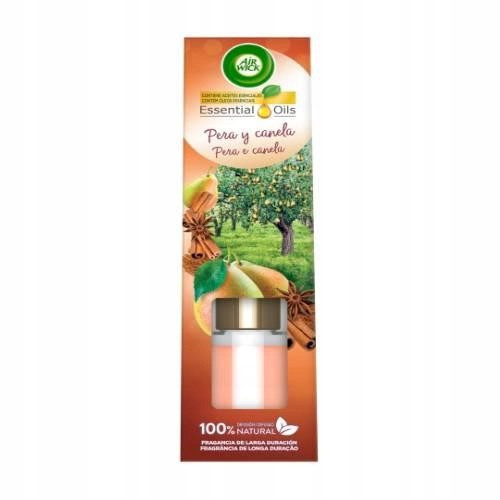  Air Wick Essential Oils Pear & Cinnamon Scented Sticks 40ml