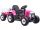  Battery-powered tractor with trailer + remote control PA0242