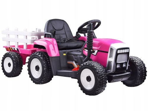  Battery-powered tractor with trailer + remote control PA0242