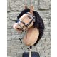  Hobby horse brown (COCONUT 5) with bridle + breastplate FREE! / A3