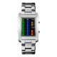  SKMEI men's watch bracelet binary