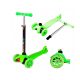  FOLDABLE TRICYCLE BALANCING SCOOTER LED GREEN