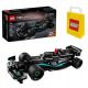  LEGO Technic 42165 Mercedes-AMG F1 W14 E Performance Pull-Back 42165 + LEGO 6315786 VP PAPIERBEUTEL KLEIN S 24X18X8