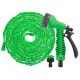  FLEXIBLE EXTENDABLE GARDEN HOSE 15M + GUN