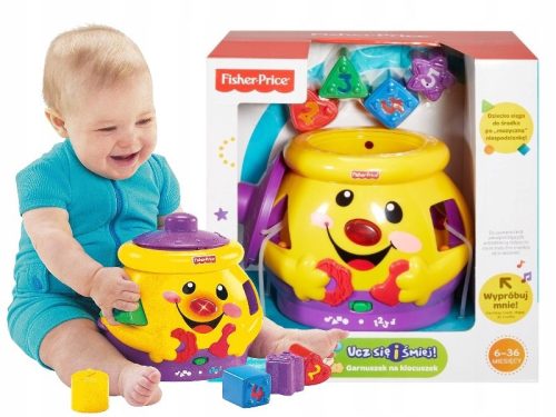  Fisher-Price Sorter Pot for Block K0428