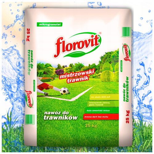  Multi-component composting agent Florovit Granulate 25 kg 25 l